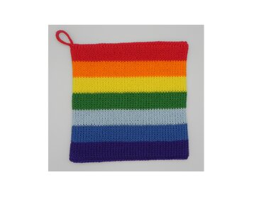 Topflappen Quadratisch, Praktisch und Gut Strickanleitung