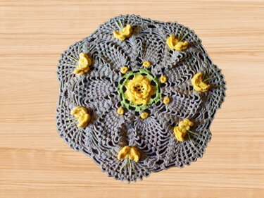 A Crochet Cushion PDF Pattern
