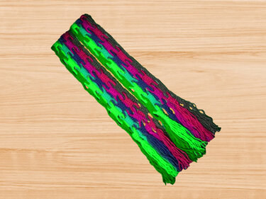 Crochet Scarf with fringe PDF Pattern