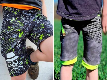 Hose "KALLE KIDS" (110-164 je 3 Weiten) - Schnittmuster und Anleitung - Bild 10