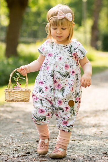 Baggy Romper - Gr. 56 - 146 - Bild 23