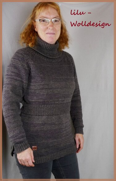 Strickmaschine: 2 Raglan, Schritt für Schritt, für alle Maschinen - Bild 2