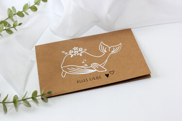 Plotterdatei Wal maritim - Plotting