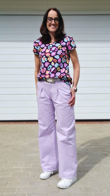 Culotte Damen – eBook Schnittmuster Gr. 32-54 – Victoria # 145 - Nähen