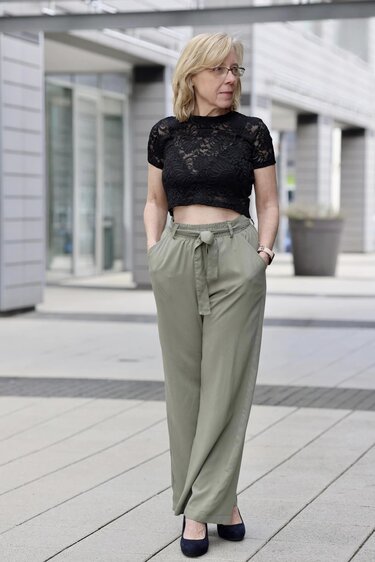 Culotte Damen – eBook Schnittmuster Gr. 32-54 – Valetta # 144 - Nähen