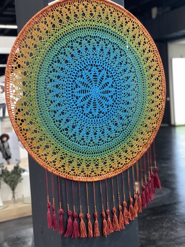 Mandala XXL Traumfänger - Bild 4