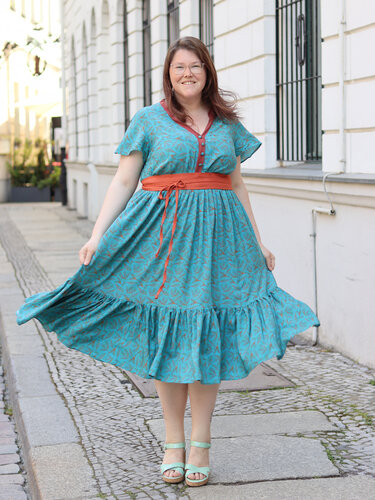 Kleid Damen – eBook Schnittmuster Gr. 32-54 – Cadiz & Marbella #146 - Bild 5