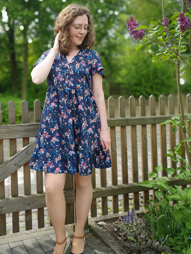 Kleid Damen – eBook Schnittmuster Gr. 32-54 – Cadiz & Marbella #146 - Nähen