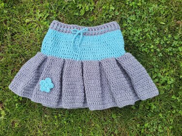Crochet Tennis Skirt Pattern