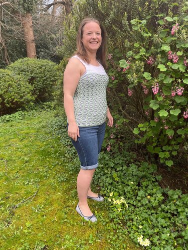 Crochet Lacy Summer Top Pattern