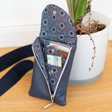 Handytasche "Smartkram" (Nähanleitung und Schnittmuster in 2 Größen) - Bild 46