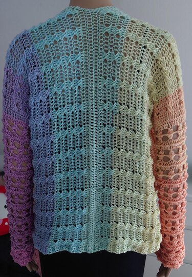 Jacke Wally häkeln - Bild 12