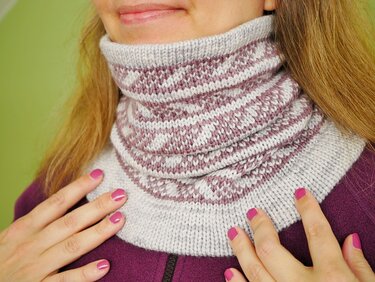 "Max" Loop - Strickanleitung für Colorwork Schlauchschal - Bild 2