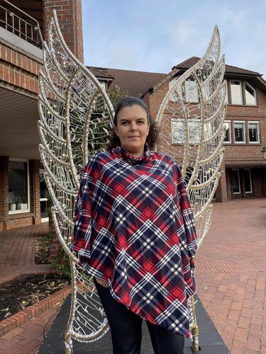 Schnittmuster BluePoncho - Nähen