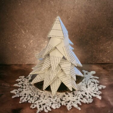 Origami Tannenbaum Nina-Modul (*) - Bild 3