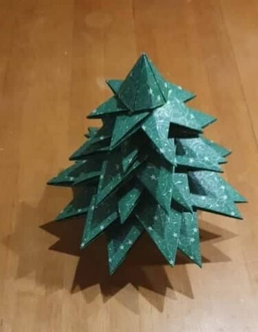 Origami Tannenbaum Nina-Modul (*) - Bild 4