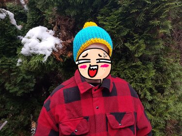 Mütze "Kleiner Frechdachs" - Häkeln