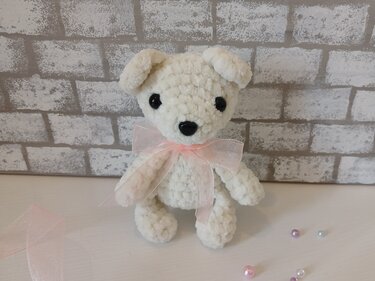 Crochet Pattern Plush Bear Amigurumi