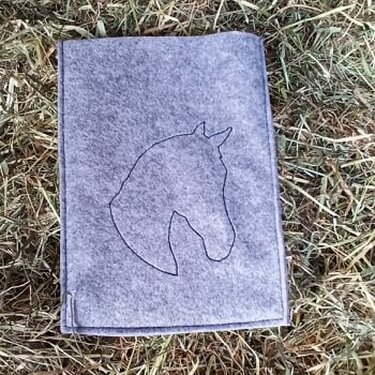 Stickdatei, Pferd, Pferdestickdatei, Tiermotiv, Pferdemotiv, Pferdekopf - Sticken