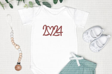 Made Born 2024 Plotterdatei SVG DXF FCM - Plotting