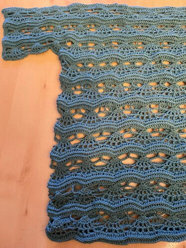 Pullover Oana häkeln - Bild 10