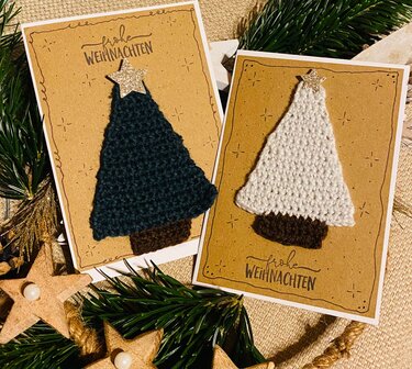 Tannenbaum Häkelanleitung