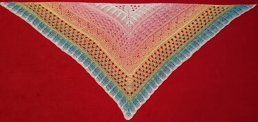 Tuch Henriette häkeln - Bild 6