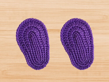 Häkelanleitung für Schuhsohle