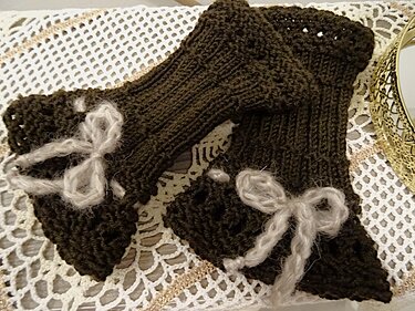 Strickset "Anmut", 3tlg. in 2 Farbvarianten - Bild 14