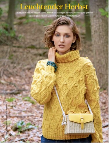 Sammelanleitung: Best of Sabrina! Modische Maschen für Herbst & Winter - Bild 4