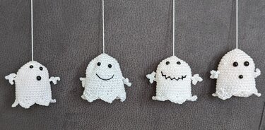 Geist mit Licht - Häkeln