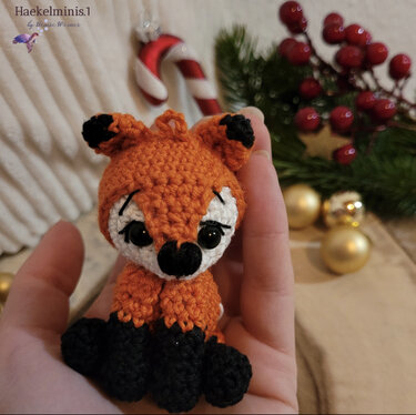 Fuchs Moonlight - Häkeln