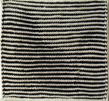 Sitzende Katze als Spüli oder Deko mit dem besonderen Rand - Stricken