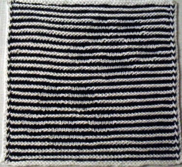 Pfotenspur Katze als Spüli oder Deko mit dem besonderen Rand - Stricken