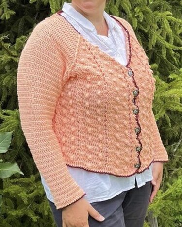 Dirndljacke Trachtenjacke - Bild 3