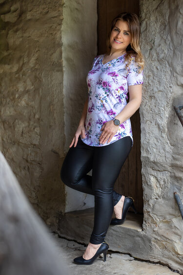 lovely neckline wonder 34-56 Damenoberteil Shirt Pullover Rolli - Bild 3