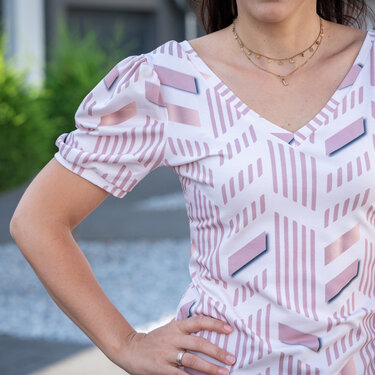 lovely neckline wonder 34-56 Damenoberteil Shirt Pullover Rolli - Bild 19