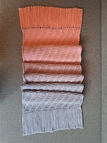 Häkelanleitung Schal oder Loop Rekha