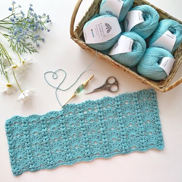 Mírya Shawl - Crochet