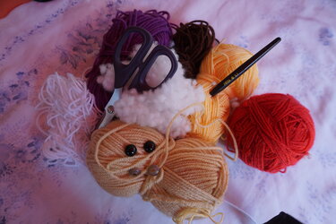 Clown Augusto - Häkeln