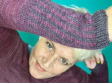 Raglanpullover "Khulan" - Bild 5