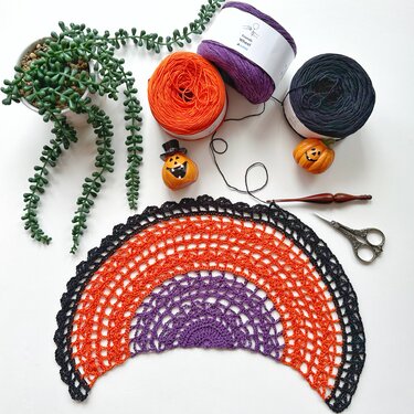 Fairë Shawl - Crochet