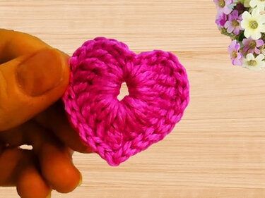 Crochet Heart Pattern