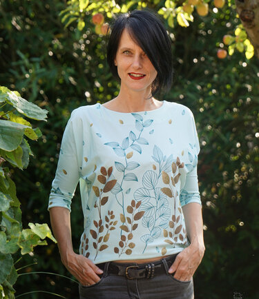 E-Book Blue Autumn - Nähen