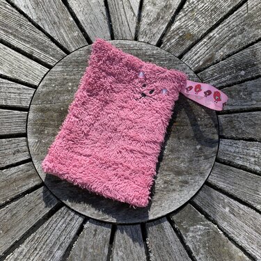 SeifenWaschlappen Katze Nr. 2 Stickdatei ITH 13x18 Pad Waschlappen - Sticken