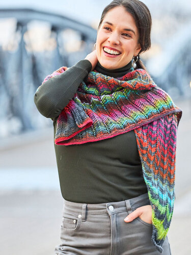 TUCH AUFGEZACKT ASYMMETRISCH - Bild 3