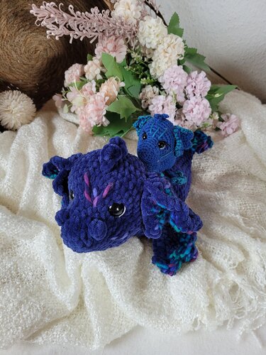 Waterdragon Yara - Crochet