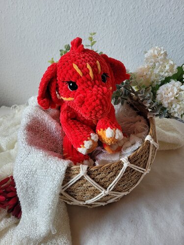 Firedragon Keno - Crochet