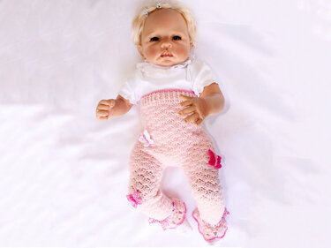 Baby- & Kinderhose "Babygirl", Gr. 50-104 - Bild 7