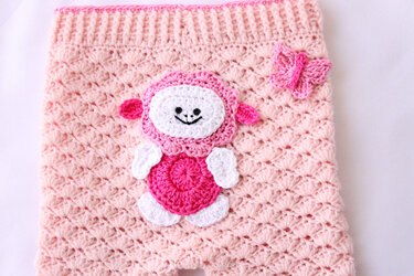 Baby- & Kinderhose "Babygirl", Gr. 50-104 - Bild 8